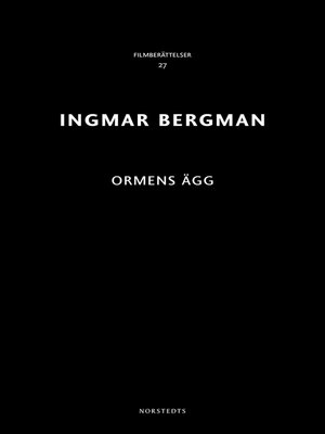 cover image of Ormens ägg
